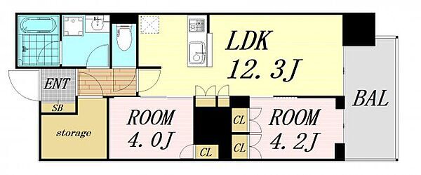2LDK