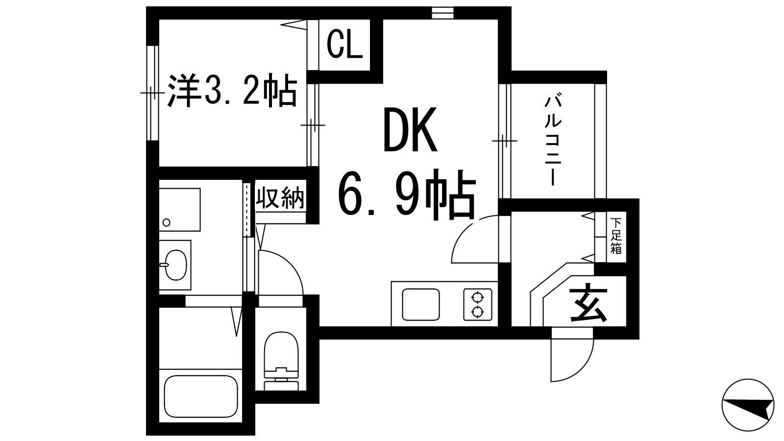1DK