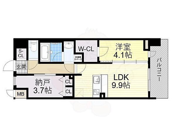 1SLDK