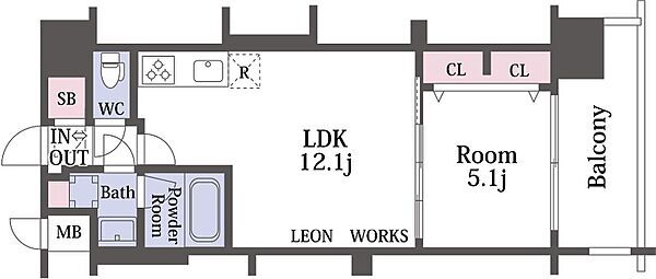 1LDK