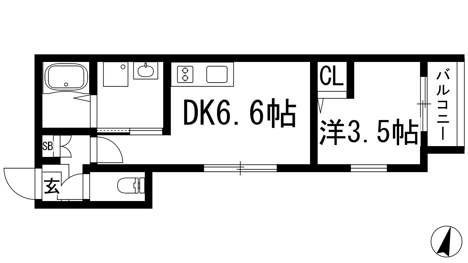 1DK