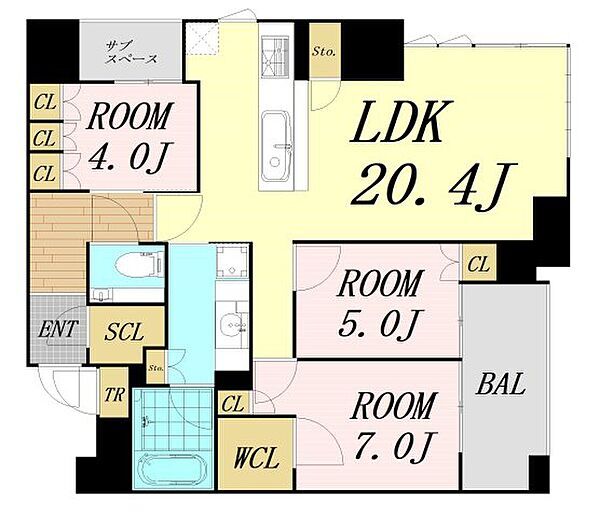 3LDK