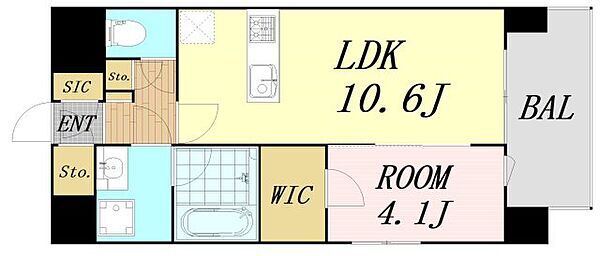1LDK