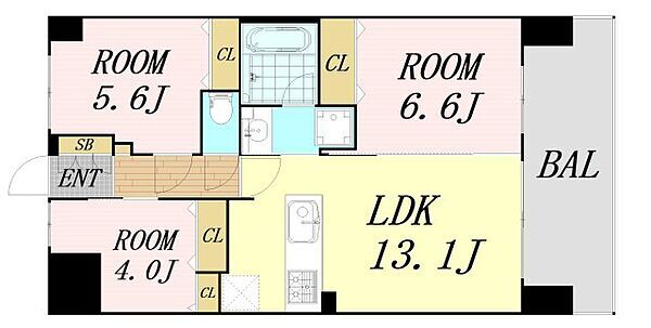 3LDK