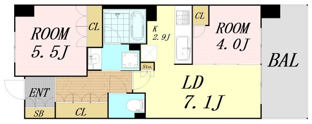 2LDK
