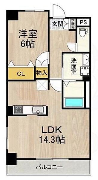 1LDK