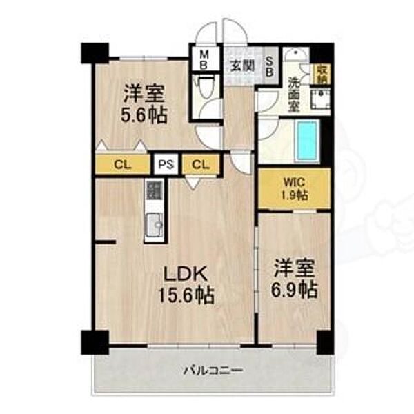 2LDK