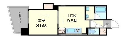1LDK