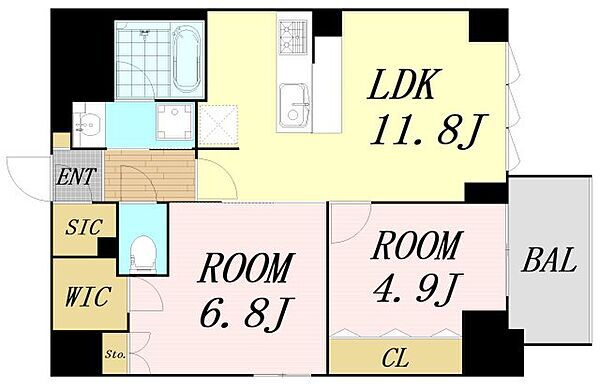 2LDK
