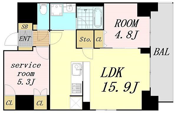 1SLDK