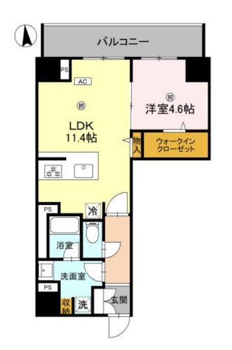 1LDK