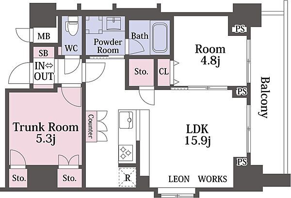 1SLDK