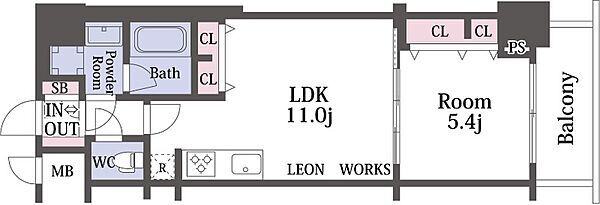 1LDK