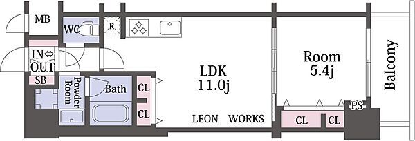 1LDK