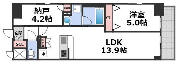 1SLDK