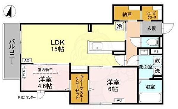 2LDK