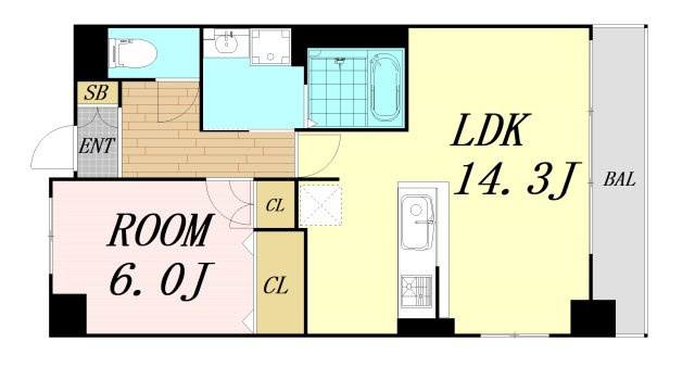 1LDK