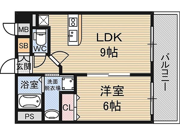 1LDK