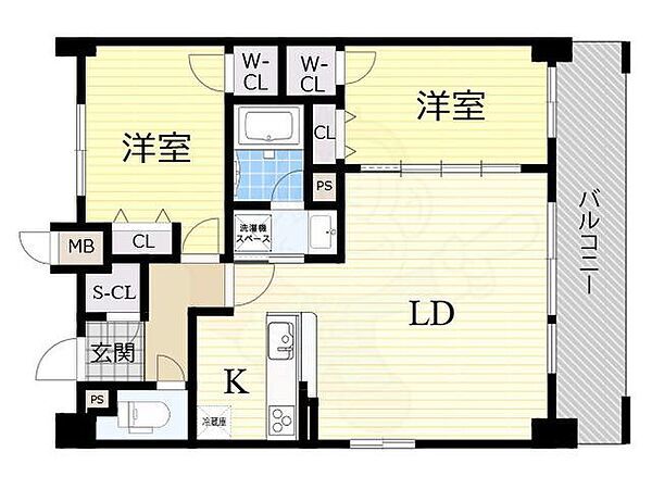 2LDK