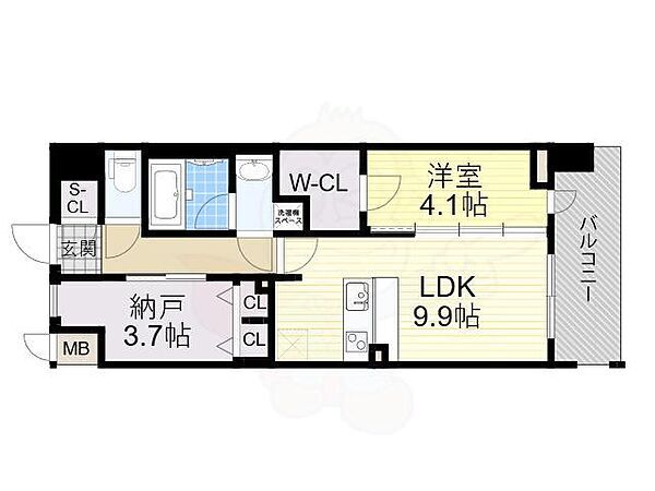 1SLDK