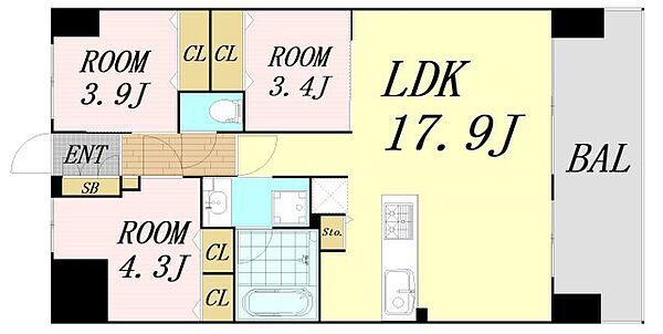 3LDK