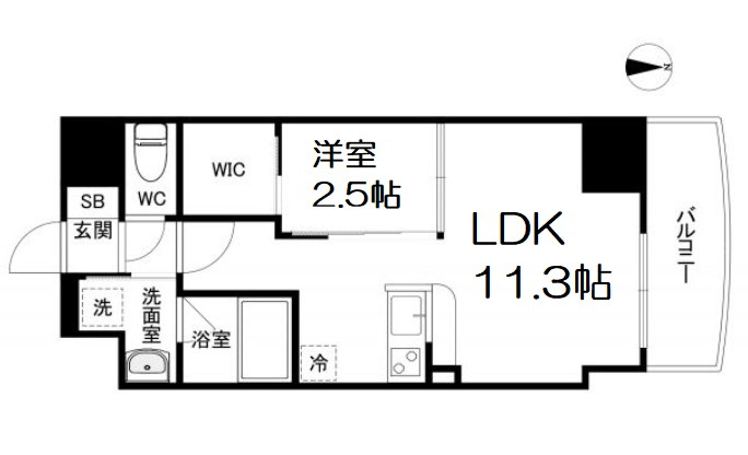 1LDK