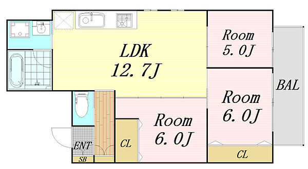 2SLDK