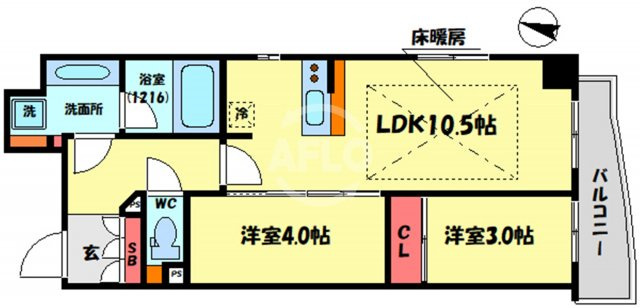 2LDK
