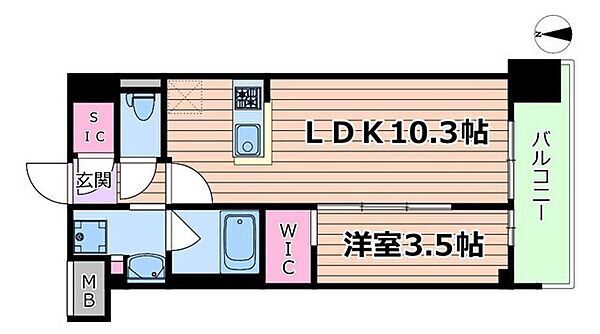 1LDK