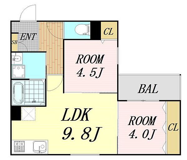 2LDK