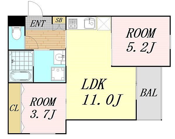 2LDK