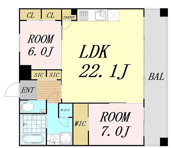 2LDK
