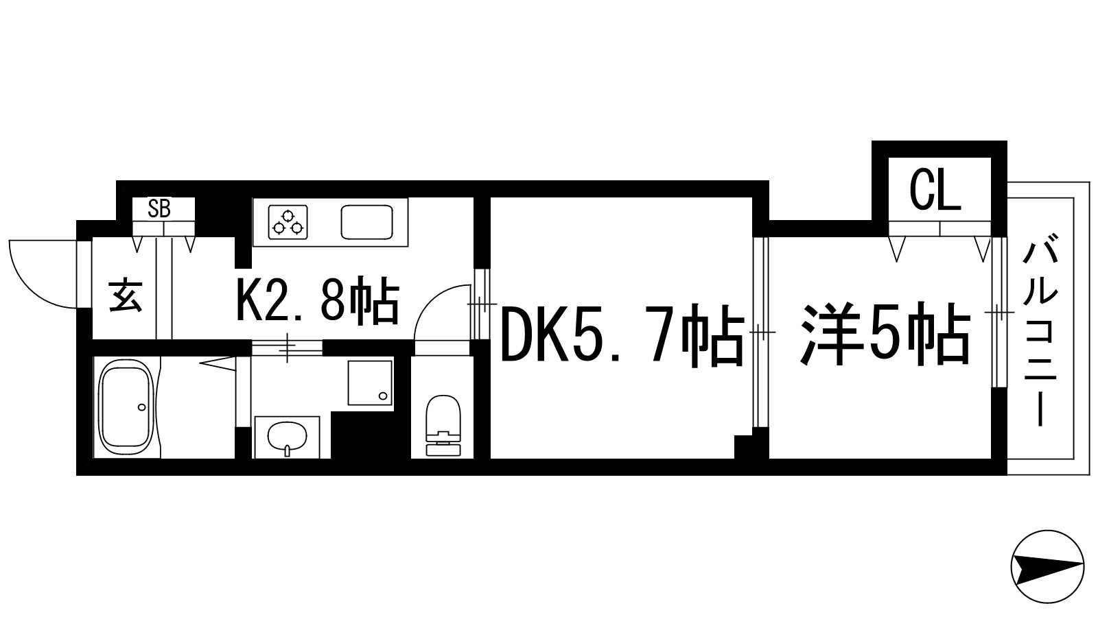 2LDK