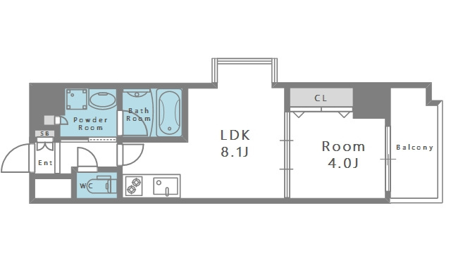 1LDK
