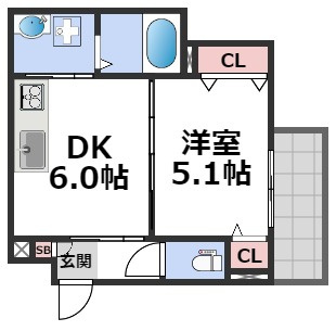 1LDK