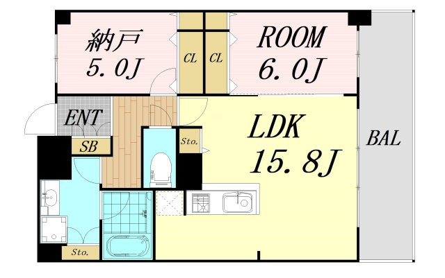 1SLDK