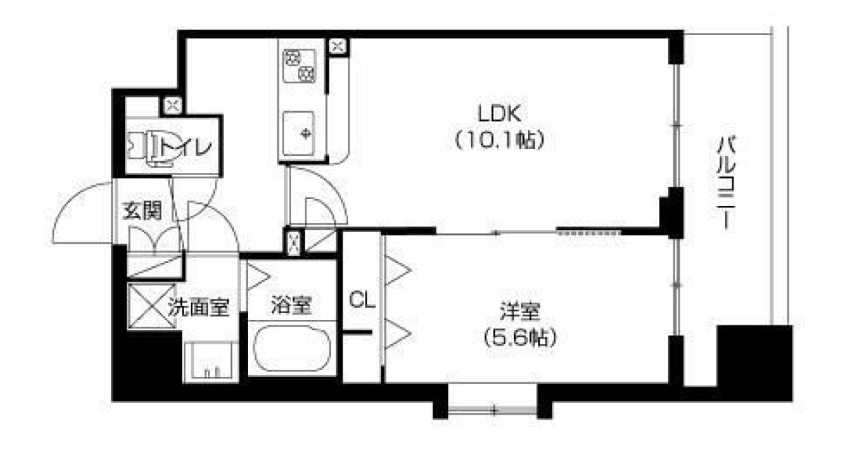 1LDK