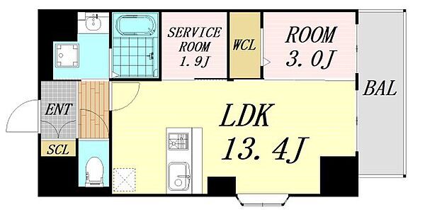 1SLDK