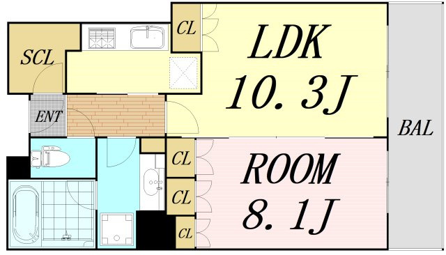 1LDK