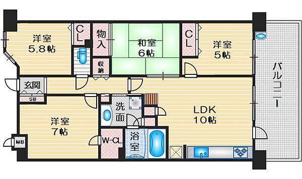 3LDK