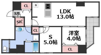 1SLDK