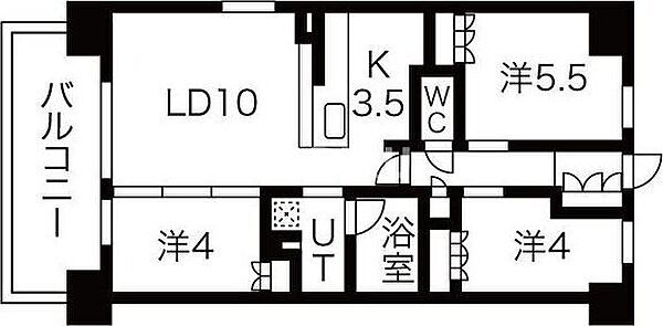 3LDK