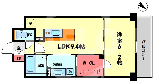 1LDK