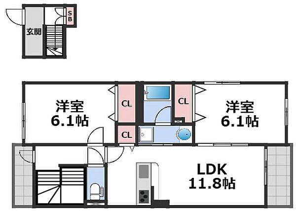 2LDK