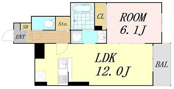 1LDK