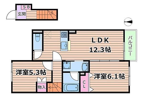 2LDK