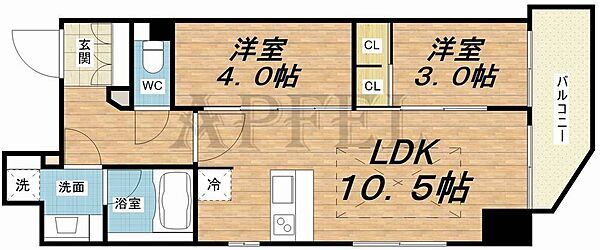 2LDK