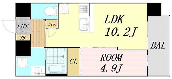 1LDK