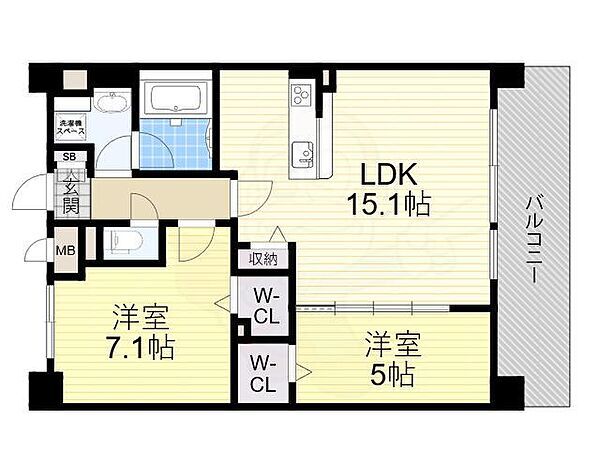 2LDK