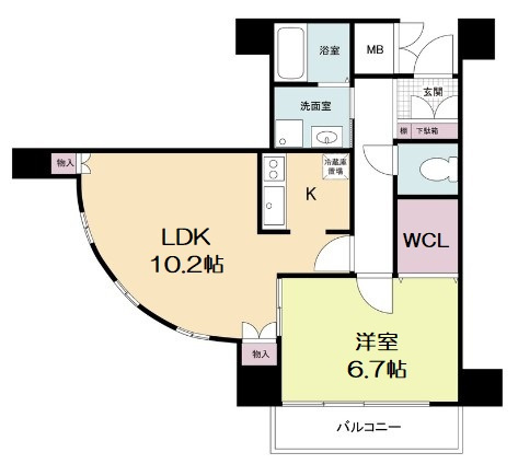 1LDK